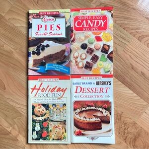 Vintage 1992 Best Recipes Cookbook Magazines Bundle of 4